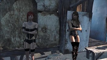 Fallout 4 Little Vegas - Sexy-anime-prostitute-fallout-4