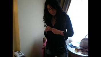 Italian Amatorial Lilly Strip And Masturbates