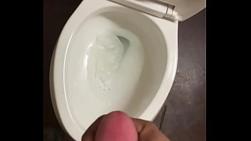 Cumshot, Cum, Bathroom, Masturbation, Solo, Gay, Pre-cum - Gay - 2025 - Passionate - Experience - Video 2449010