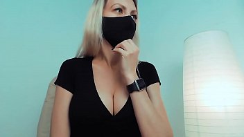 They Told Me To Keep The Mask One...