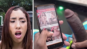 Kira Perez Taking Bbc From ' Black Friend Jonathan Jordan