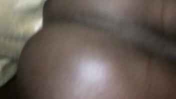 Ebony Tranny Shows Asshole - Rose Butts Production