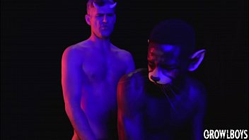 Growlboys - Daddy Satyr Breeds Furry Black Twink