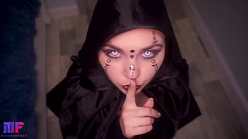 The Witch Has Found A Source Of Vitality. Halloween 2020