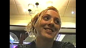 Amateur Persuaded To Flash On The Train