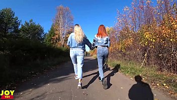 Remote Vibrators Inside Two Hot Girls - Sfw Public Fun | Part 1