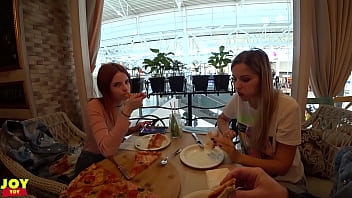 Remote Vibrators Inside Two Hot Girls - Sfw Public Fun | Part 2