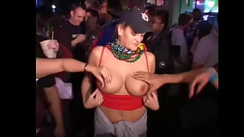 Great Grope On Gorgeous Tits