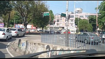 Uber Do Sexo Rota: Madureira Missão: Da O Cu De Presente De Aniversário Para O Fã Francesco.