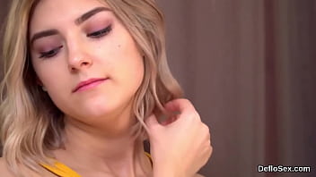 Insatiable Teen Rubs Wet Vagina Until She Is Coming