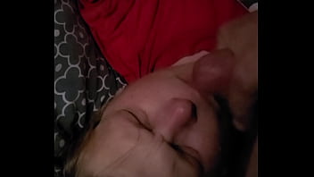 Karen Sanders, Wife Wakes Up With Cock In Her Mouth