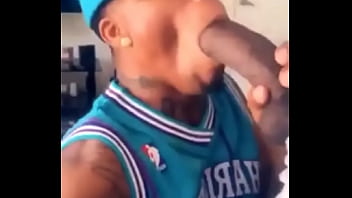 Masculine Bottom Sucking A Fat, Thick Dick