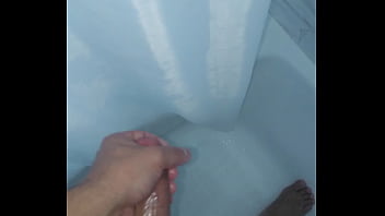 Hard In The Shower - masturbation, shower - Video 2478075