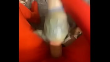 Jacking Off With My Fleshlight In A Morphsuit