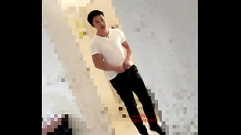 Asian Boy Cum In Toilet