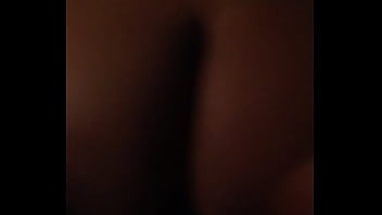 Ebony Bbw Riding (quick Clip)