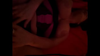 Jenna On Back Getting Hammered High On