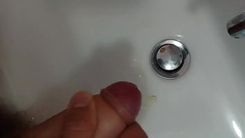 Cumshot Rallenty Amateur