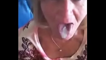 She Swallows All My Cum ...