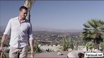 Ts Natalie Loves Sucking Dudes Hard Boner