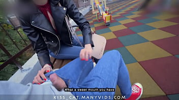 Cum On Me Like A Pornstar - Public Agent Pickup Student On The Street And Fucked