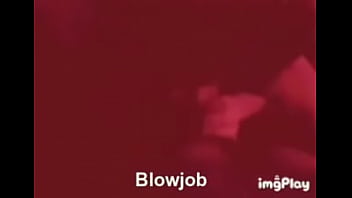 Girl Give A Nice Blowjob At A Party