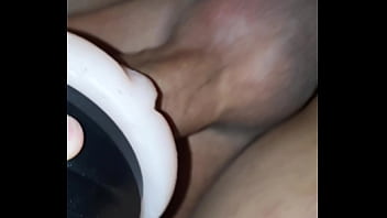 Amateur Guy Fleshlight Creampie