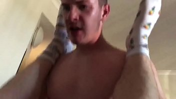 Bareback Fucked By Grindr Hookup While Boyfriend Watching And Records