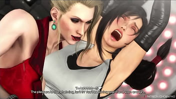 Ff7 / Hojo_s Breeding Grounds [aerith X Scarlet X Tifa]