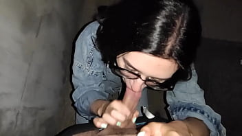 Cute Girl Blowing Outdoors