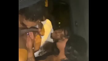 Ebony Girls Share Black Dick To Avoid Any Legal Action After Car Accident