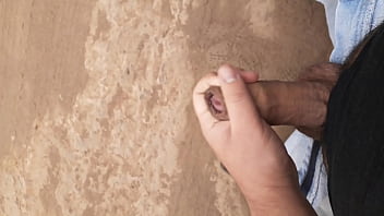 Paja En La Calle De Tierra