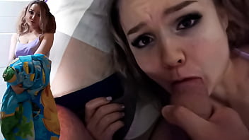 Facefucking And Hard Doggy Fucking Till Cum On Stepsis' Big Ass