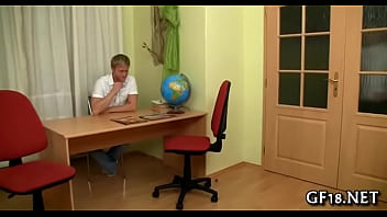 Cute Sweetheart Spreads Legs