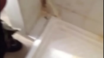 Army Man Pissing After Training