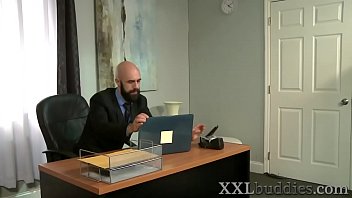 Boss Gets Shlong Gobbled And Bangs Twink