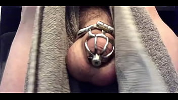 My 7.25 Locked In Real Small Chastity