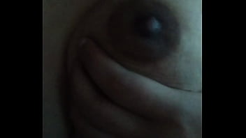 Sucking My Own Huge Boob