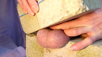 Brick Rolled On Balls