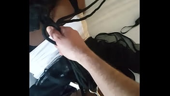 Loky Flogging His Sub