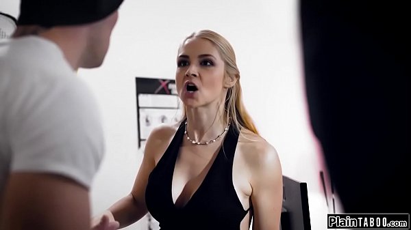 Busty Milf Deepthroats And Rides Athlete