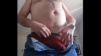 Me Blowing Huge Load