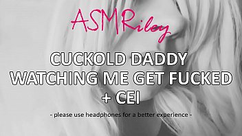 Eroticaudio - Asmr Cuckold Watching Me Get Fucked, Cei, Clean Up