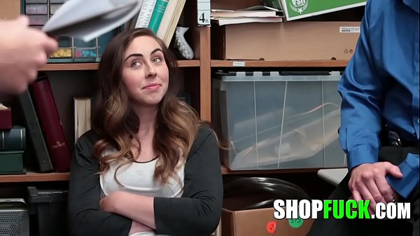 Mfm Two Officers Want To Fuck This Cute Teen Thief And She Can_t Say No - Shopfuck