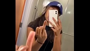 Gringa Se Arrumando Em Live No Periscope