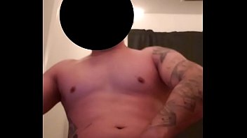 Solo Handjob Session With A Week Of No Masturbating . Cumming Two Times In A Row With Multiple Cumshots After Playing With Fleshlight While My Roommate Is Home.