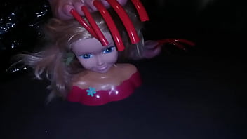Lady L Mega Long Red Nails And Sex Doll (video Short Version)