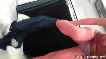 Busty Pretty Face Brunette Slut