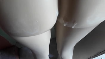 Comendo Uma Manequim