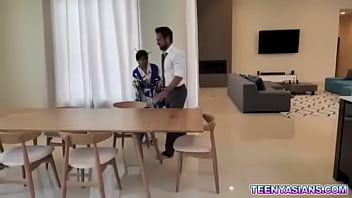 Groping A Little Geisha0